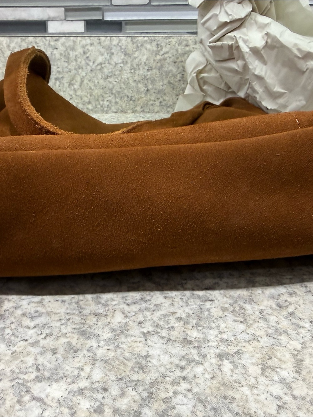 Portland Leather Jackson color, Madison bag. - Picture 3 of 3